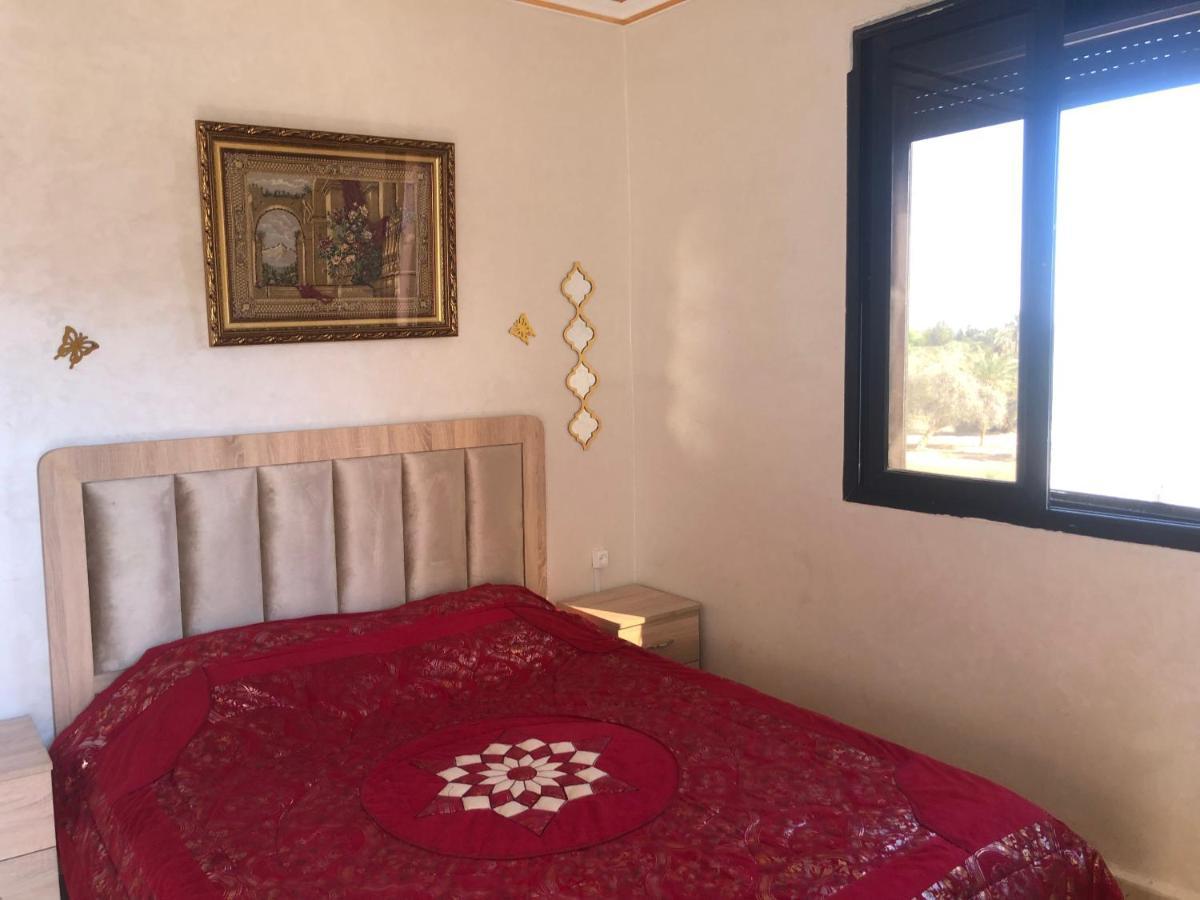 Appartement Charmant logement avec parking résidenciel sans piscines à Marrakesh Extérieur photo